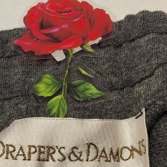 Draper& Damond's, Women's Gray, Pants, Size 2X - Picture 3 of 8